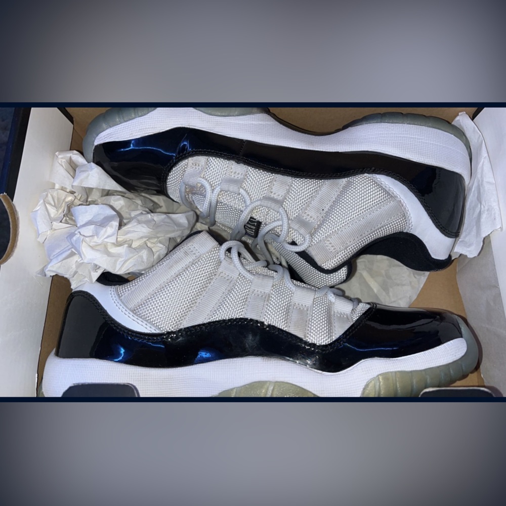 Jordan concord 11 Lows